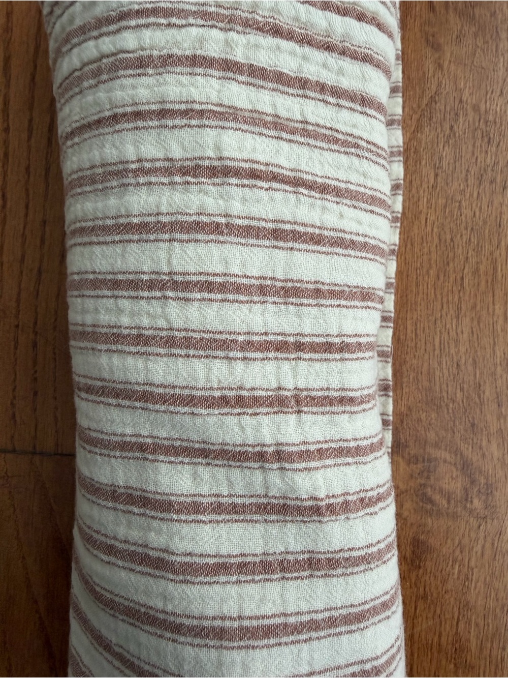 Rylee + Cru Striped Cotton Swaddle - Picture 2 of 4